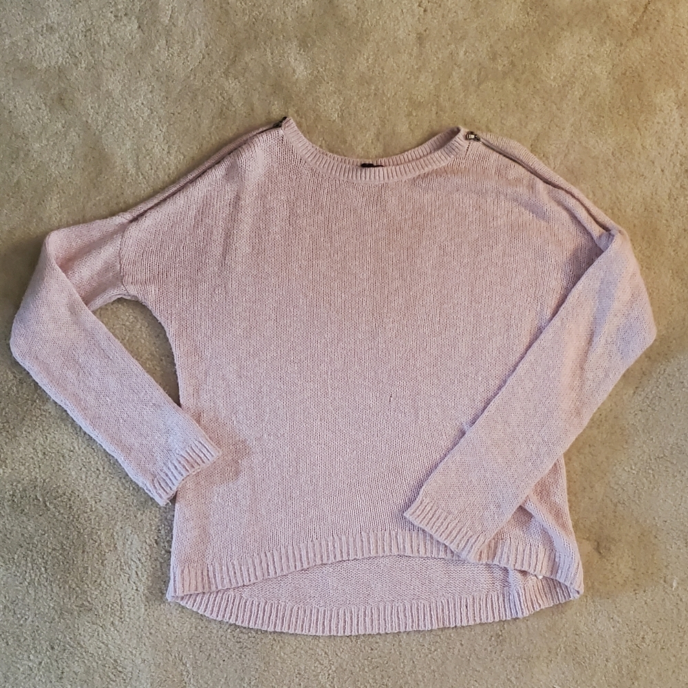 Pink sweater